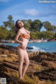 Beautiful Francesca Russo poses sexy with a bikini by the beach (15 photos)